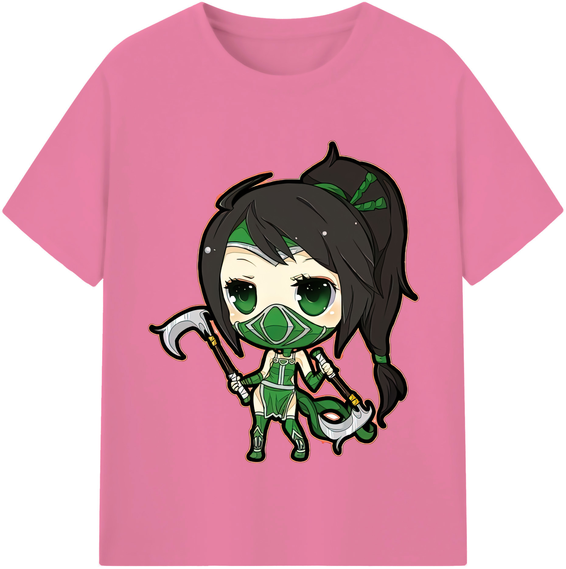 リーグ・オブ・レジェンド League of Legends LOL 綿100％半袖Tシャツ（フロントプリント）